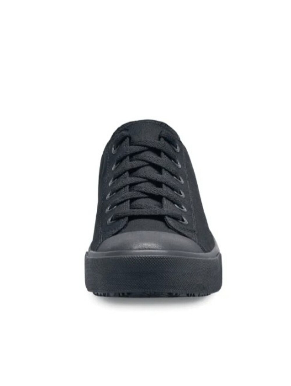 New Shoes for Crews Delray Black Canvas - Women's Slip Resistant Casual Shoe 9.5 - Picture 5 of 7